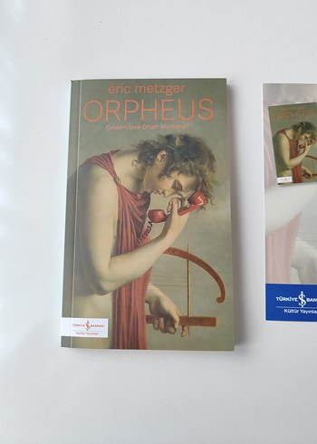 Orpheus - Eric Metzger Roman - Görsel 2