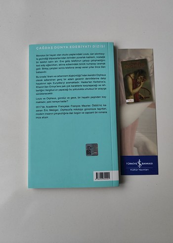 Orpheus - Eric Metzger Roman - Görsel 3