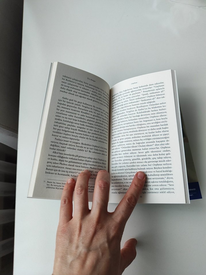 Orpheus - Eric Metzger Roman - Görsel 4