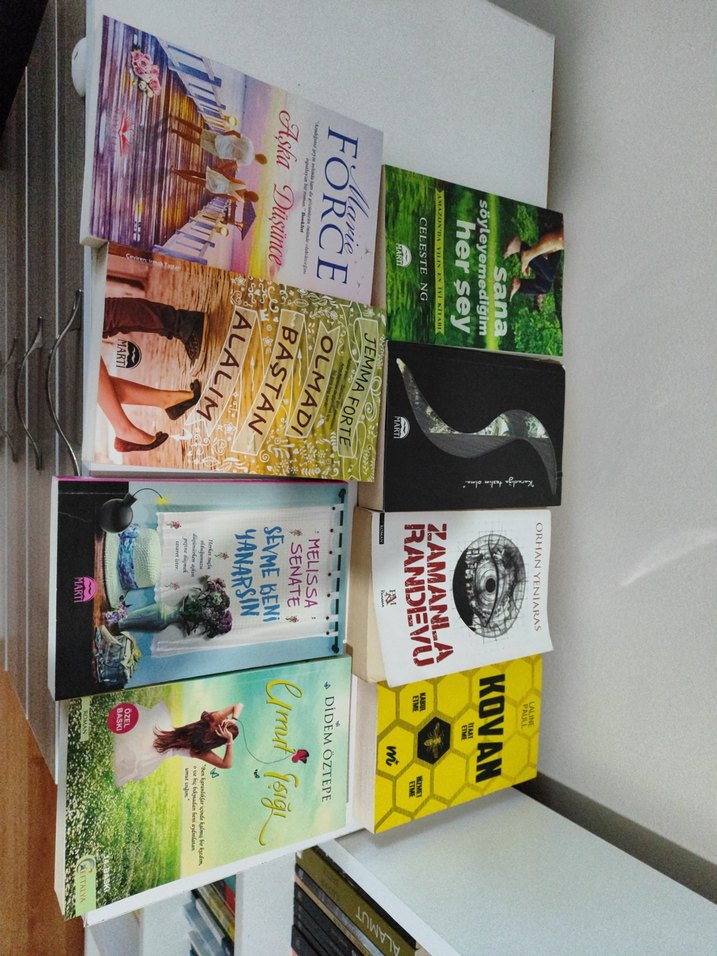 Yabancı ve Türkçe Romanlar adet fiyatıdır - Görsel 2