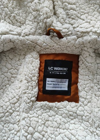 Erkek Çocuk Camel rengi Düğmeli mont - Görsel 2