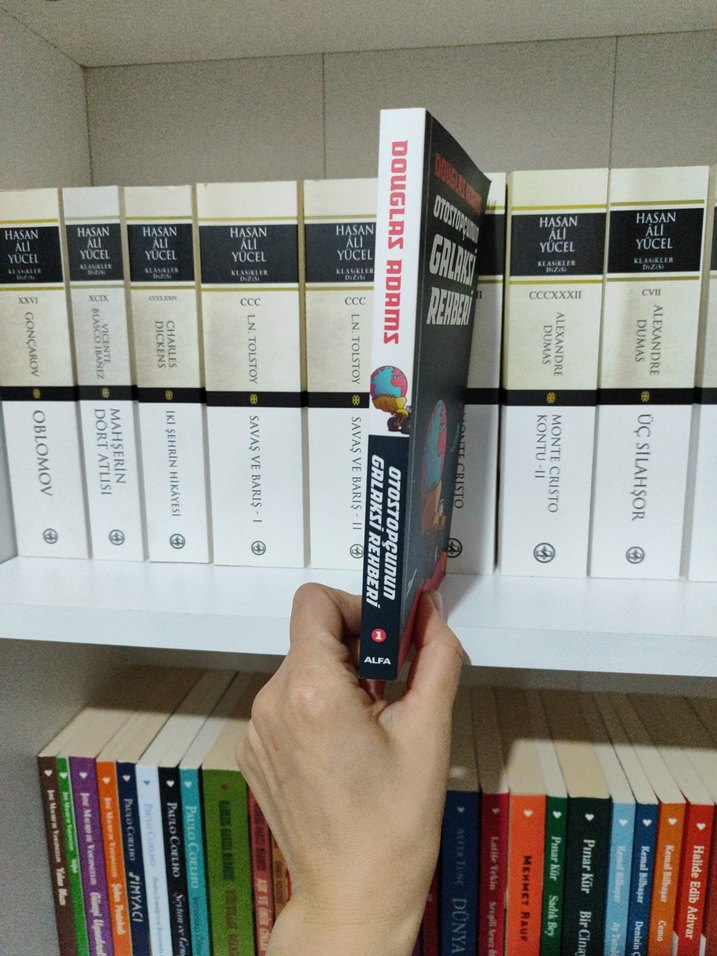 Otostopçunun Galaksi Rehberi - Douglas Adams - Görsel 5