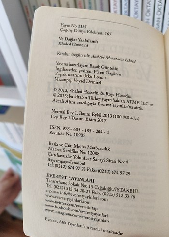 Ve Dağlar Yankılandı - Khaled Hosseini - Görsel 6