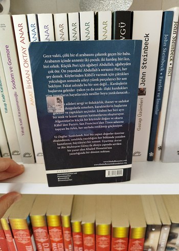 Ve Dağlar Yankılandı - Khaled Hosseini - Görsel 3