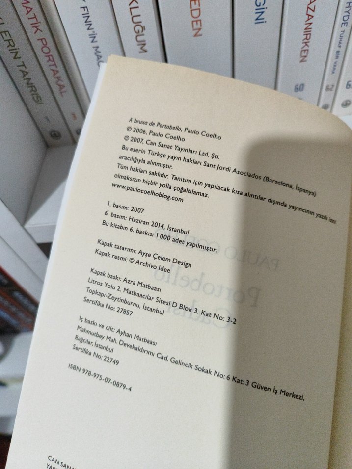 Paulo Coelho - Portobello Cadısı - Görsel 4
