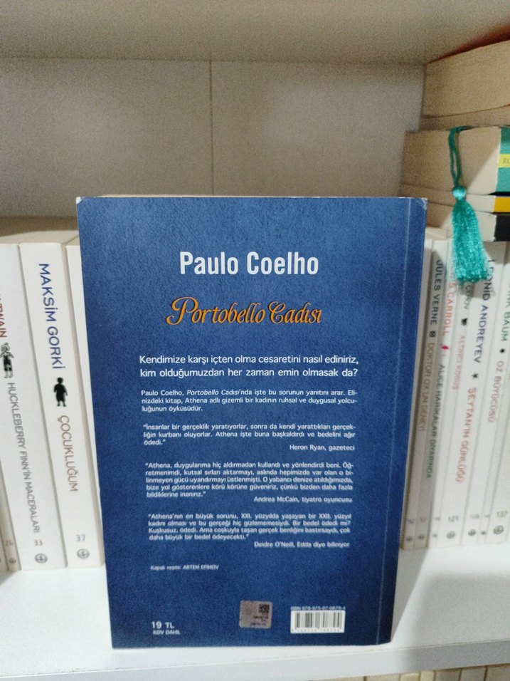 Paulo Coelho - Portobello Cadısı - Görsel 2