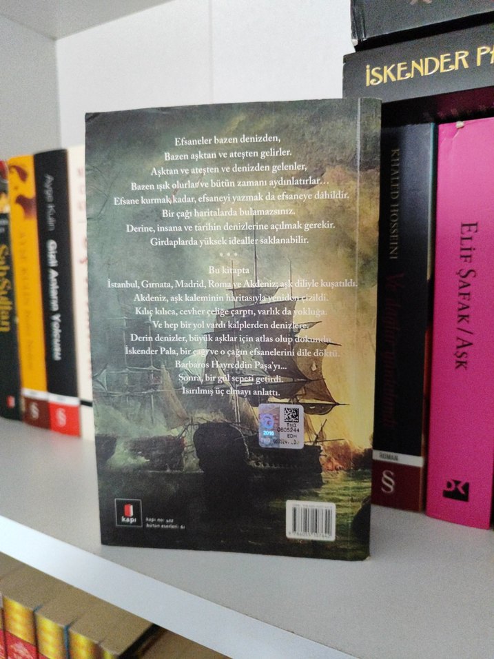 İskender Pala - Efsane Romanı - Görsel 2