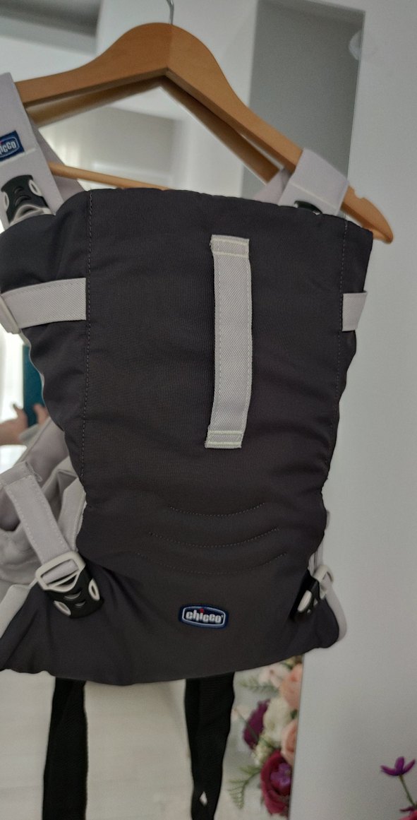Chicco Siyah ana kucağı / Bebek Taşıyıcı kanguru - Görsel 2