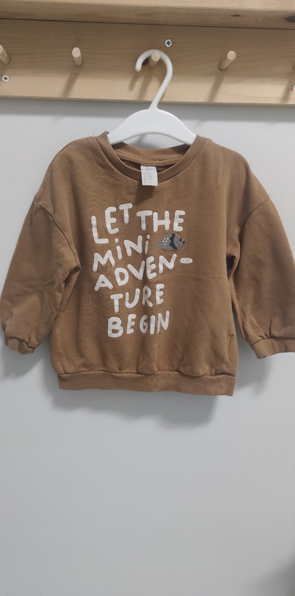 H&M Çocuk Sweatshirt. 3-4 yaş - Görsel 2
