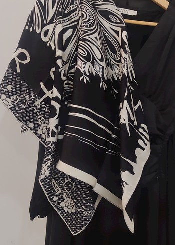 %100 sura ipek Eşarp - Görsel 2