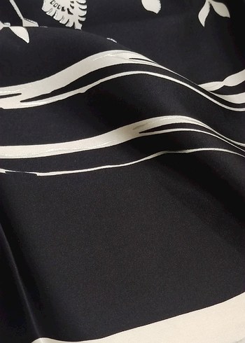 %100 sura ipek Eşarp - Görsel 7