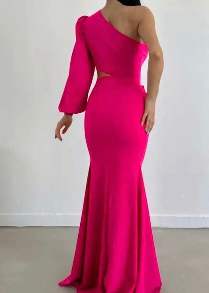 Şık Abiye Elbise - Görsel 2