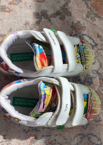 Benetton Benetton Çok Renkli Kız erkek Çocuk Spor Ayakkabı