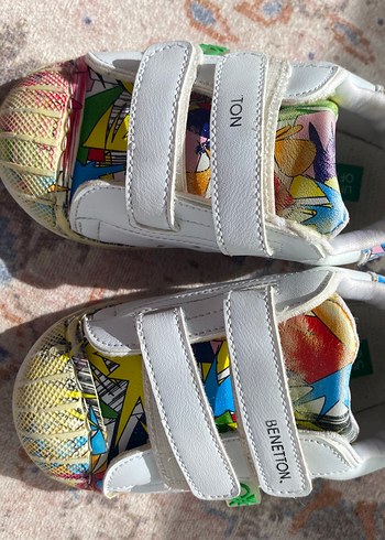 Benetton Çok Renkli Kız erkek Çocuk Spor Ayakkabı