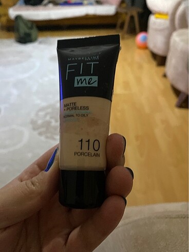 Fit me 110 porcelain fondöten