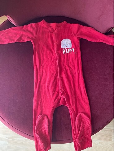 Mothercare bebek tulum kırmızı