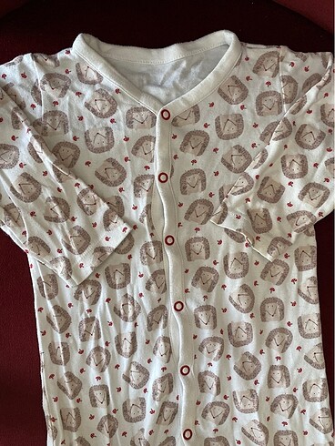 Mothercare bebek tulum