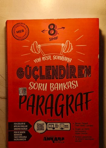 8. Sınıf Paragraf Soru Bankası MEB Onaylı