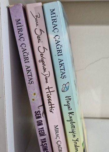 Miraç Çağrı Aktaş Kitap Seti