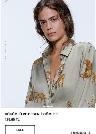Zara gömlek