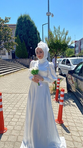 m Beden Nikah elbisesi