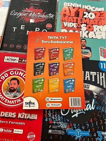  Beden TYT KİMYA SORU BANKASI TAYFA YAYINI