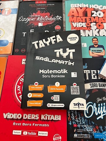 TYT MATEMATİK SORU BANKASI TAYFA YAYINLARI