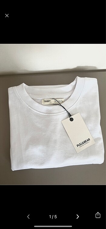 PULL&BEAR T-SHIRT