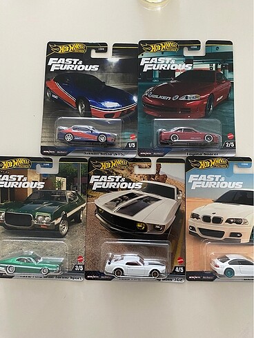 Hot wheels ff set
