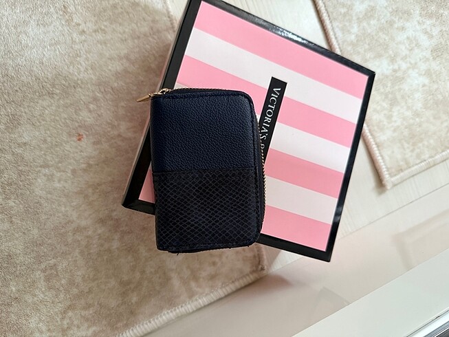Beden lacivert Renk Victorias Secret cüzdan