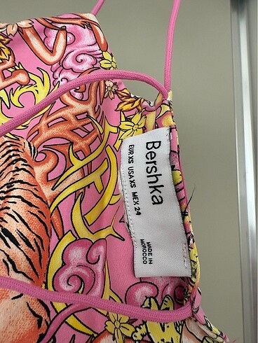xs Beden Bershka bluz