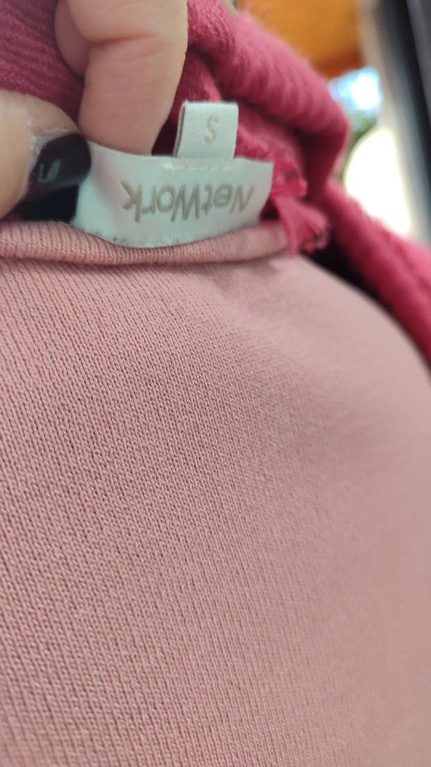 NETWORK Piliseli Pembe Kadın Bluz - Görsel 3