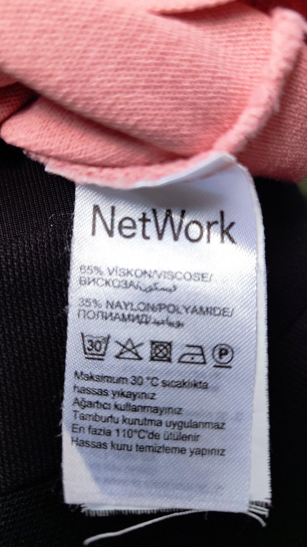 NETWORK Piliseli Pembe Kadın Bluz - Görsel 4