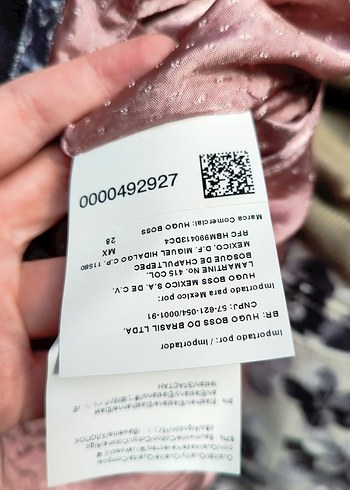 HUGO BOSS CEKET - Görsel 9