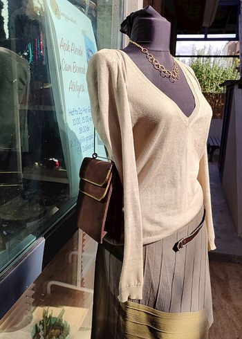 Derishow Anvelop Yün Etek - Görsel 4