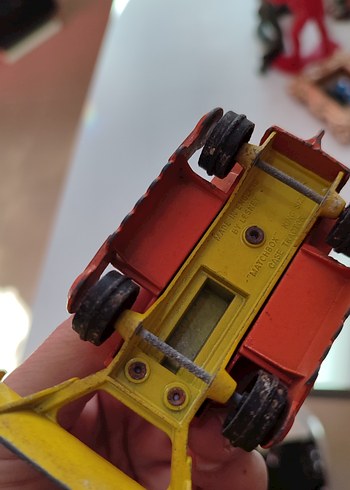 Matchbox King Size Case Tractor - Görsel 5