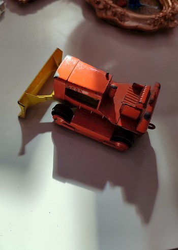 Matchbox King Size Case Tractor - Görsel 4