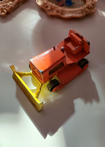 Matchbox King Size Case Tractor - Görsel 2