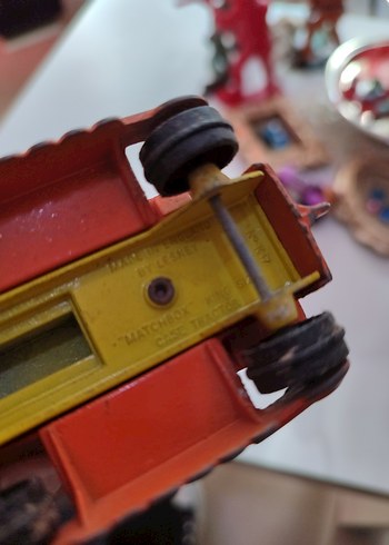 Matchbox King Size Case Tractor - Görsel 6