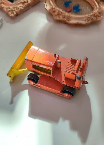 Matchbox King Size Case Tractor - Görsel 3