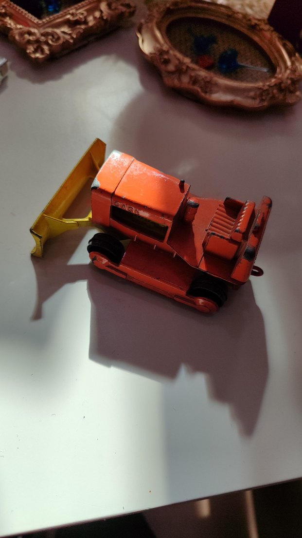 Matchbox King Size Case Tractor - Görsel 4