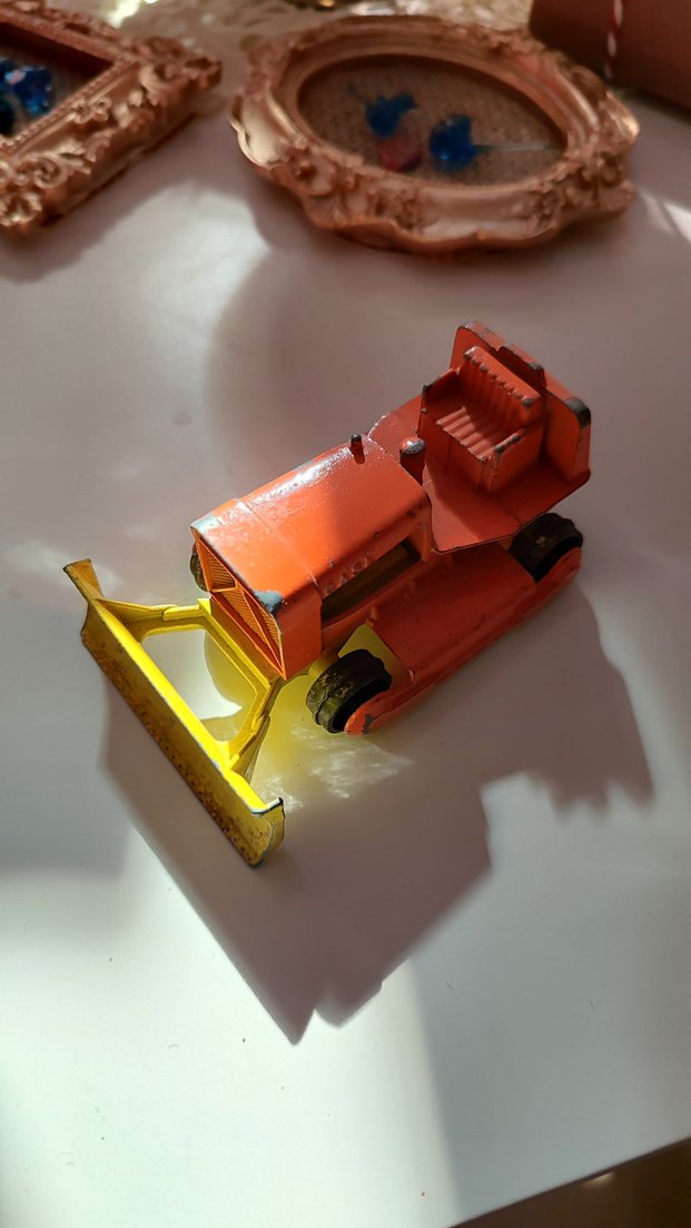 Matchbox King Size Case Tractor - Görsel 2