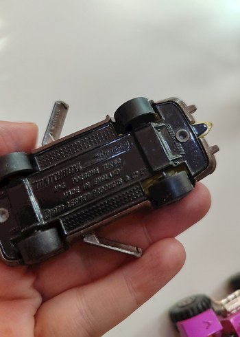 MATCHBOX VİNTAGE ARABA - Görsel 3