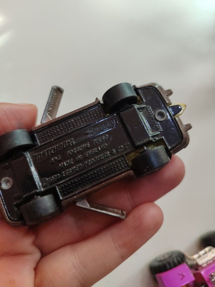 MATCHBOX VİNTAGE ARABA - Görsel 3