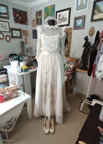 Gelinlik Vintage Gelinlik