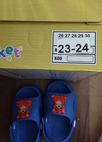 23 Beden Sandalet 