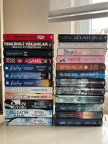 Ciltli wattpad kitapları