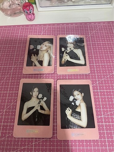 Blackpink set