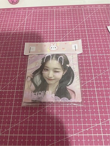 Wonyoung büyük 9'lu mail sticker