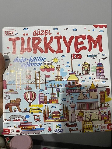 Güzel türkiyem kutu oyunu kültür bilgi soruları çok eğlenceli ke